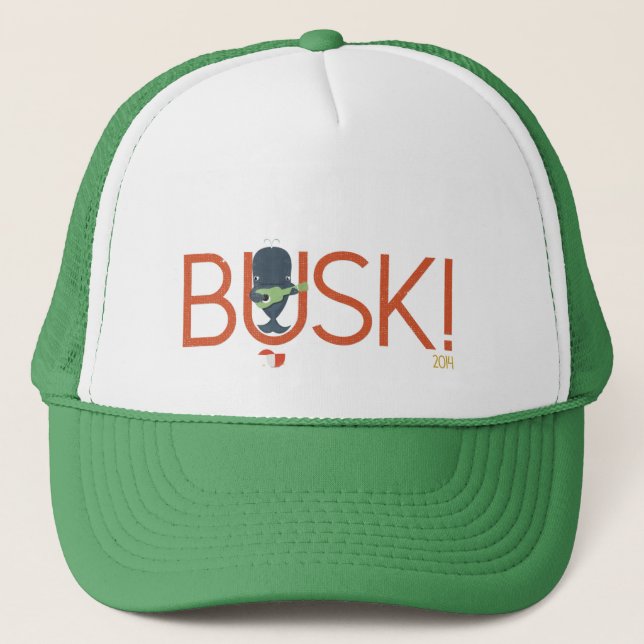 Gorra De Camionero Casquillo grande de la ballena de Busk (Anverso)