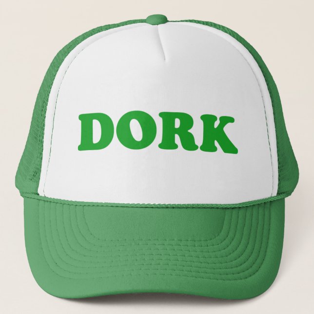 Gorra De Camionero Casquillo grande del camionero del Dork (Anverso)