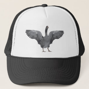 Gorra De Camionero Casquillo gris del ganso