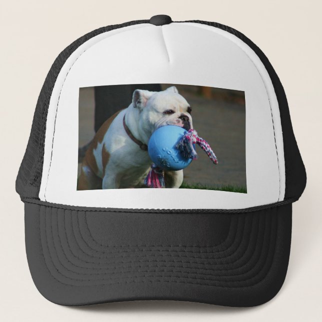 Gorra De Camionero Casquillo inglés del bulldog (Anverso)