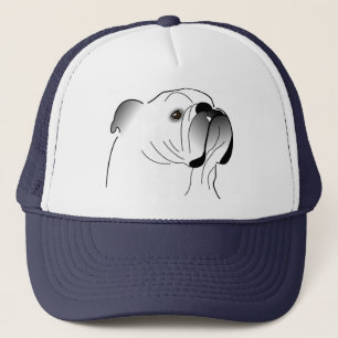 Gorra De Camionero Casquillo inglés del bulldog