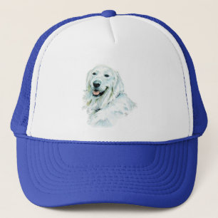 Gorra De Camionero Casquillo inglés del golden retriever