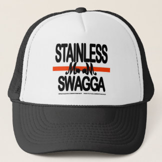 Gorra De Camionero Casquillo inoxidable de Swagga