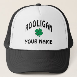 Gorra De Camionero Casquillo irlandés personalizado del gamberro