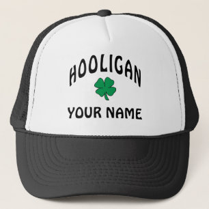Gorra De Camionero Casquillo irlandés personalizado del gamberro