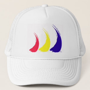 Gorra De Camionero Casquillo líquido de la malla de las velas del