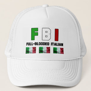 Gorra De Camionero Casquillo lleno del italiano de Blooded