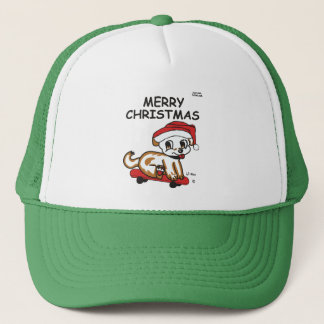 Gorra De Camionero Casquillo máximo de Lil de las Felices Navidad