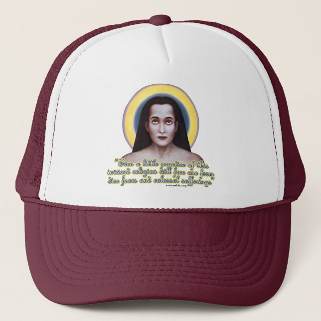 Gorra De Camionero Casquillo MB01 de Babaji (Anverso)