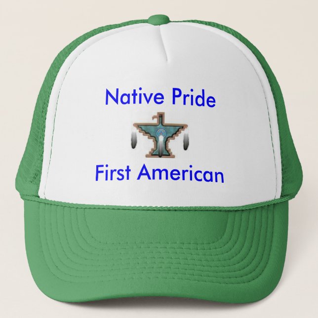 Gorra De Camionero Casquillo nativo del orgullo (Anverso)