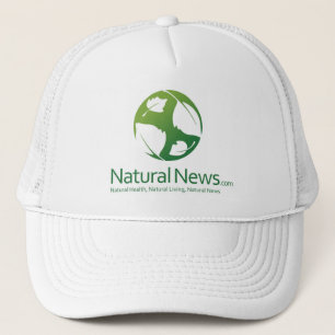 Gorra De Camionero Casquillo natural verde del camionero de las