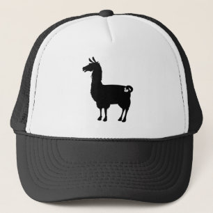 Gorra De Camionero Casquillo negro de la llama