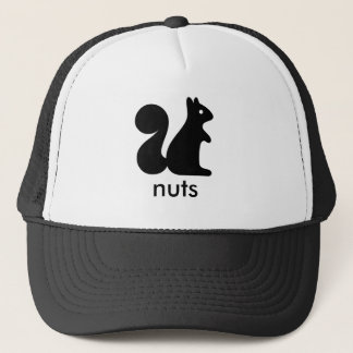 Gorra De Camionero Casquillo Nuts de la ardilla