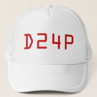 Gorra De Camionero Casquillo oficial de la línea lateral de D24P