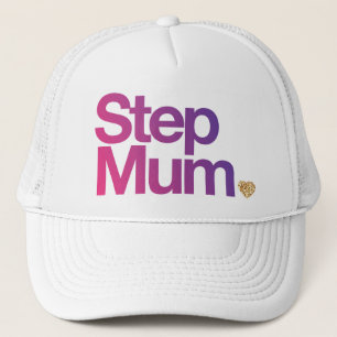 Gorra De Camionero Casquillo orgulloso de la mamá del paso