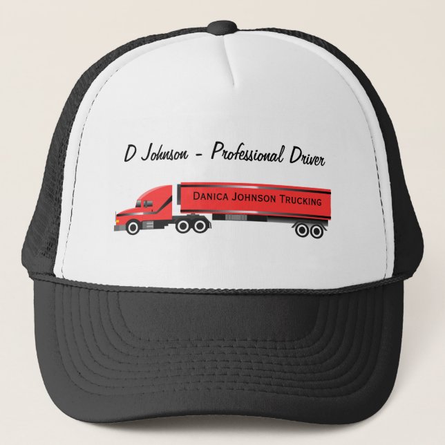 Gorra De Camionero Casquillo personalizado policía motorizado grande (Anverso)