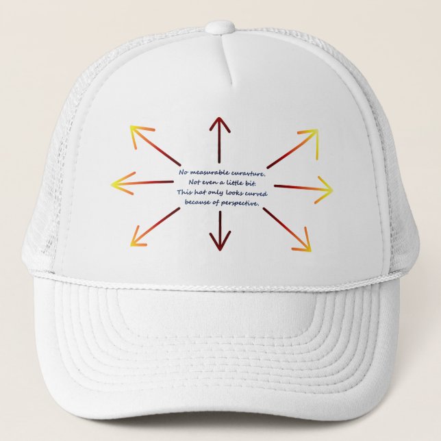 Gorra De Camionero Casquillo plano de la tierra (Anverso)