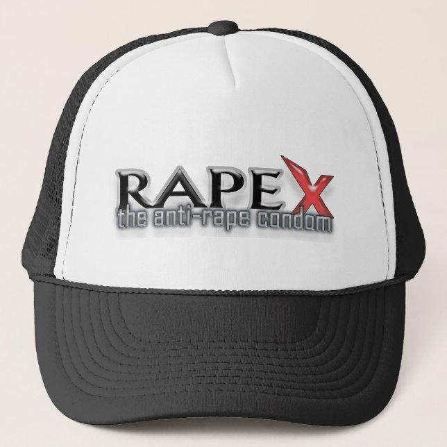 Gorra De Camionero Casquillo promocional de RapeX (Anverso)