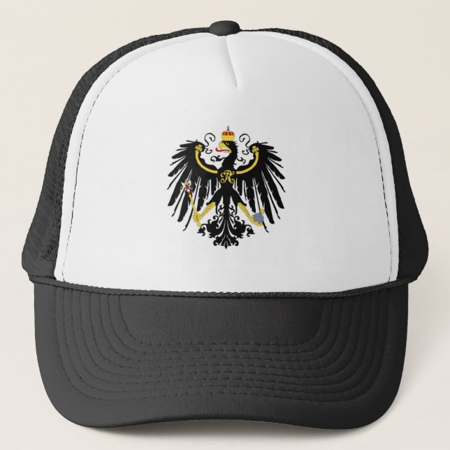Gorra De Camionero Casquillo prusiano de la bandera (Anverso)
