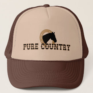 GORRA DE CAMIONERO CASQUILLO PURO DEL PAÍS