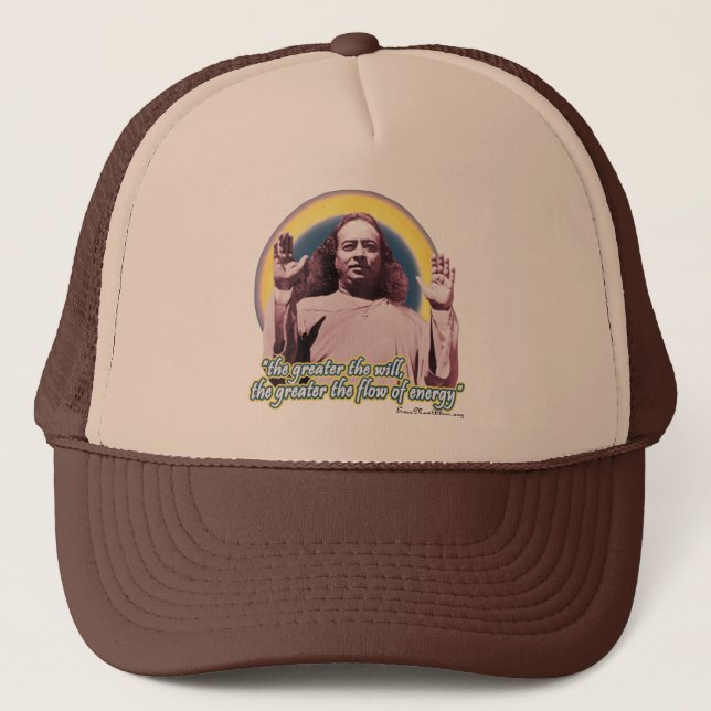 Gorra De Camionero Casquillo PY02 de Yogananda (Anverso)
