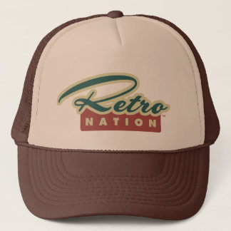Gorra De Camionero Casquillo retro de la nación