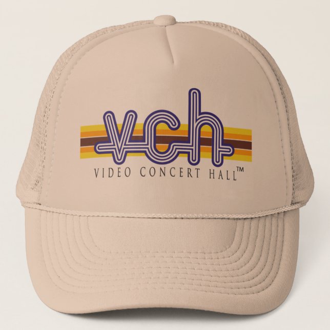 Gorra De Camionero Casquillo retro del camionero de VCH (Anverso)