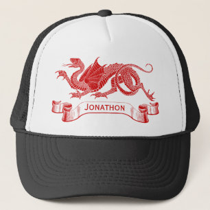 Gorra De Camionero Casquillo rojo personalizado del camionero del