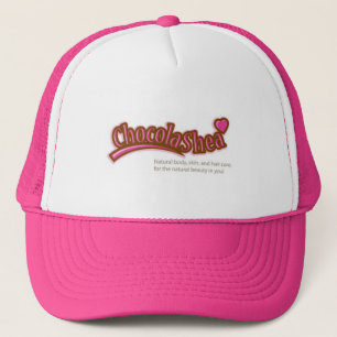 Gorra De Camionero Casquillo rosado de Chocolashea