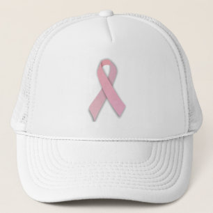 Gorra De Camionero Casquillo rosado de la cinta