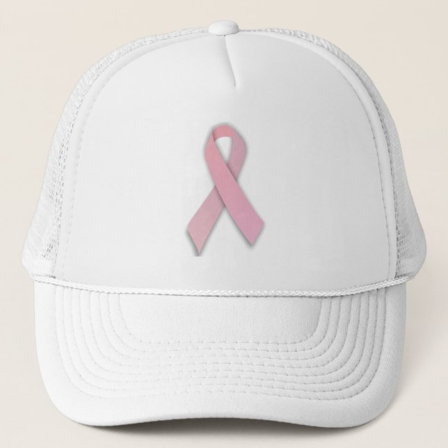 Gorra De Camionero Casquillo rosado de la cinta (Anverso)