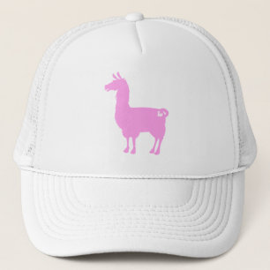 Gorra De Camionero Casquillo rosado de la llama