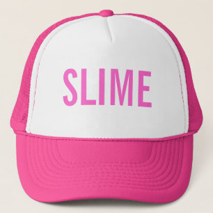 Gorra De Camionero Casquillo rosado del limo