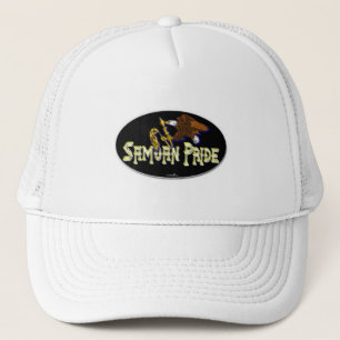 Gorra De Camionero Casquillo samoano del orgullo