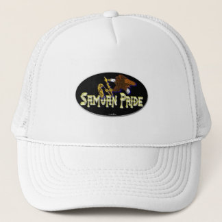Gorra De Camionero Casquillo samoano del orgullo