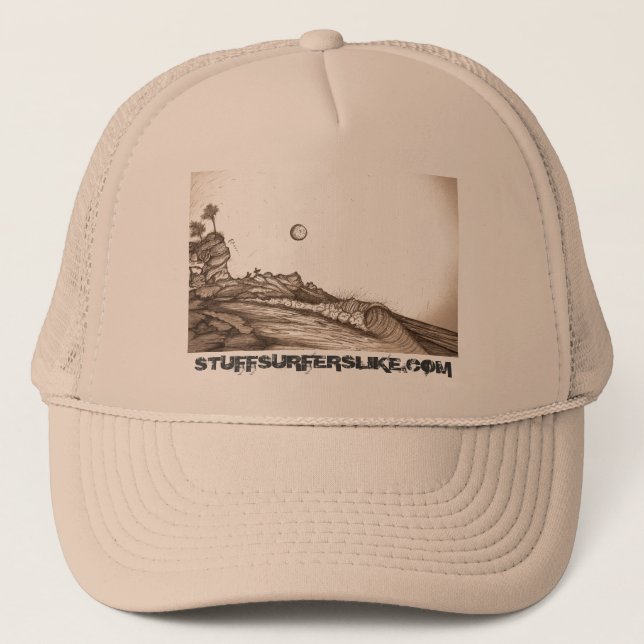 GORRA DE CAMIONERO CASQUILLO SECRETO DEL PUNTO DEL SSL (Anverso)