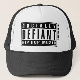Gorra De Camionero Casquillo social desafiante