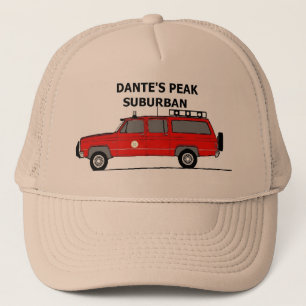 Gorra De Camionero Casquillo suburbano máximo de la bola de Dante