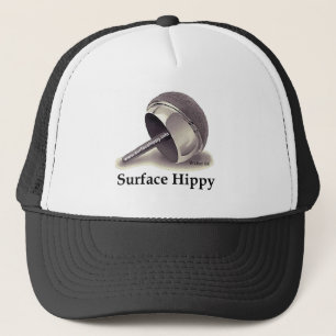 Gorra De Camionero Casquillo superficial del hippy