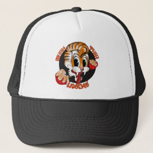 Gorra De Camionero Casquillo tailandés del gato de Muay