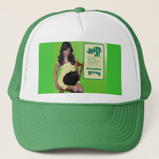 Gorra De Camionero Casquillo travieso del gatito