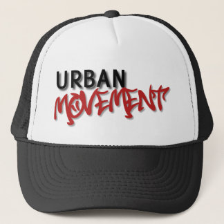 Gorra De Camionero Casquillo urbano de la bola del movimiento