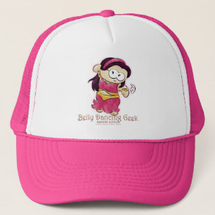Gorra De Camionero ¡casquillo V2 del friki de la danza del vientre!!