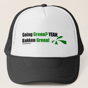 Gorra De Camionero Casquillo verde de Bakken