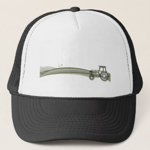 Gorra De Camionero Casquillo verde moderno del ilustracion del
