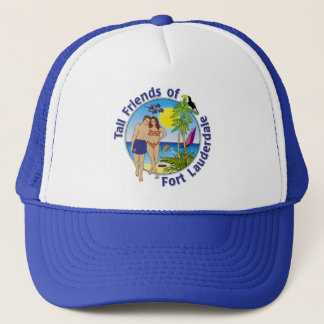 Gorra De Camionero Casquillo w/logo de TFOF