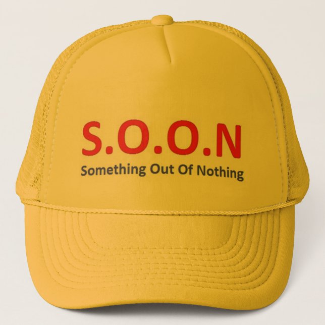 Gorra De Camionero casquillos 3D (Anverso)
