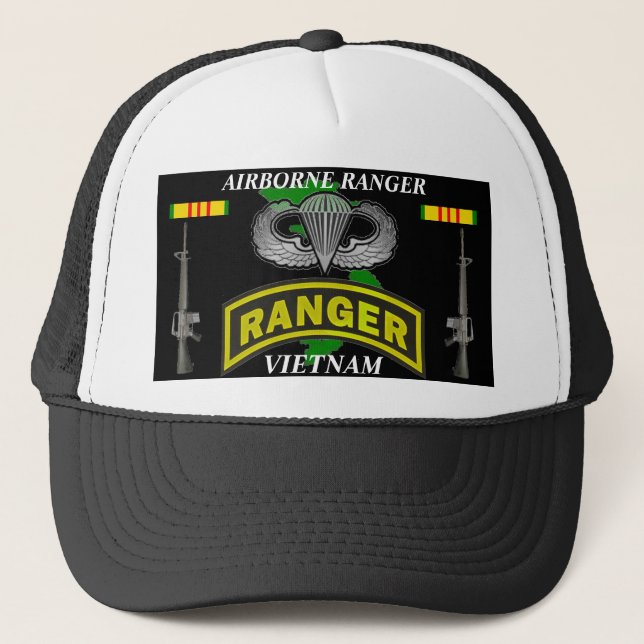 Gorra De Camionero Casquillos aerotransportados de la bola del (Anverso)
