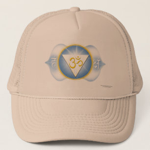Gorra De Camionero Casquillos con el tercer ojo Chakra