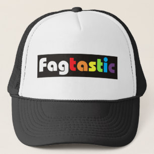 Gorra De Camionero Casquillos de Fagtastic (bandera)